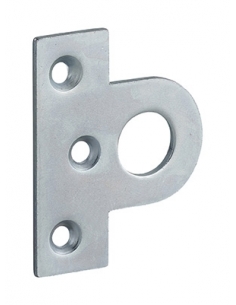 Piastra portalucchetto con asola, 45 mm – THIRARD