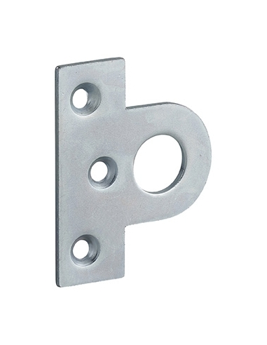 Piastra portalucchetto con asola, 45 mm – THIRARD