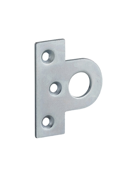 Piastra portalucchetto con asola, 45 mm – THIRARD