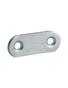 Piastra di giunzione lineare 60 x 15 mm in acciaio zincato – THIRARD