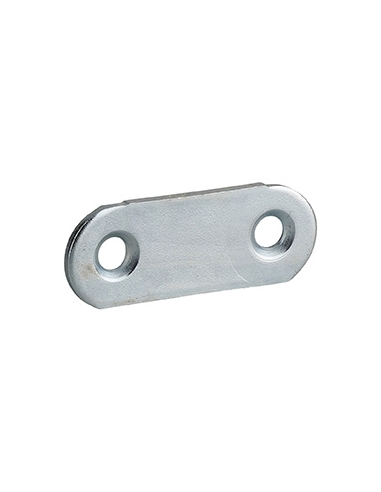 Piastra di giunzione lineare 60 x 15 mm in acciaio zincato – THIRARD