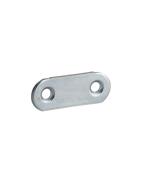 Piastra di giunzione lineare 60 x 15 mm in acciaio zincato – THIRARD