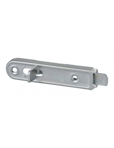 Chiavistello ALSACIER 75 x 15 mm, zincato – THIRARD