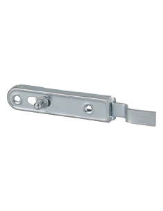 Chiavistello ALSACIER a gomito 75 x 15 mm, zincato – THIRARD