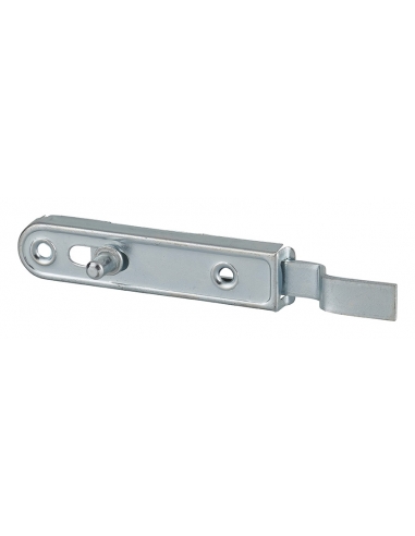 Chiavistello ALSACIER a gomito 75 x 15 mm, zincato – THIRARD