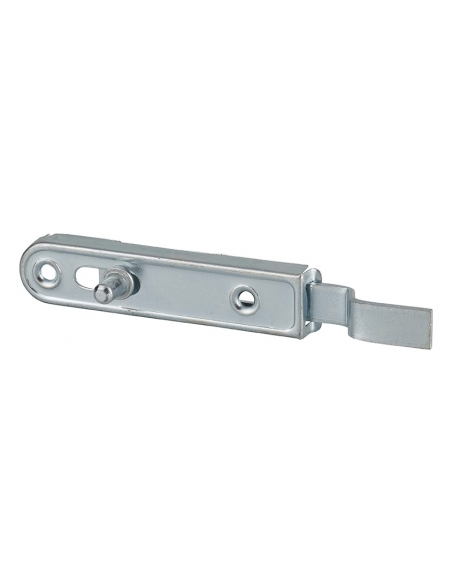 Chiavistello ALSACIER a gomito 75 x 15 mm, zincato – THIRARD