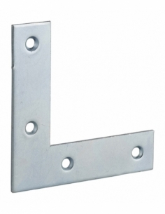 Squadra angolare 80 x 80 x 20 mm in acciaio zincato – THIRARD