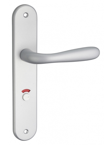 Set maniglia GOCCIA E195 per chiusura WC, cromo satinato – THIRARD