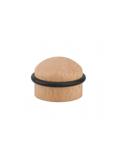 Fermaporta da pavimento in legno Ø 35 x 28 mm, fissaggio a vite – THIRARD