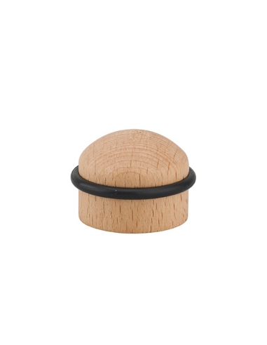 Fermaporta da pavimento in legno Ø 35 x 28 mm, fissaggio a vite – THIRARD
