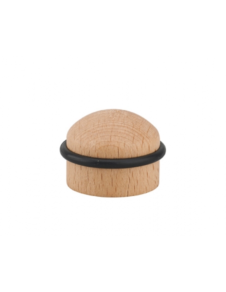 Fermaporta da pavimento in legno Ø 35 x 28 mm, fissaggio a vite – THIRARD