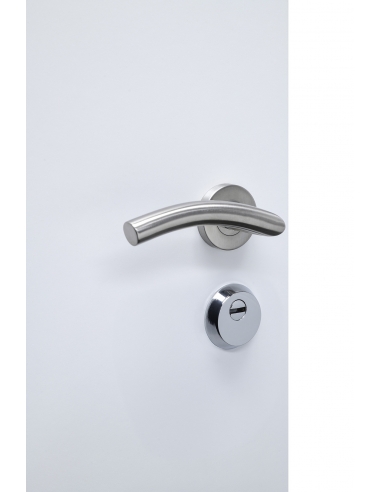 Borchia Antitrapano Per Serratura THIRARD PROTECT - Cromato, Sicurezza