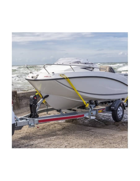 Vista aggiuntiva 4 di Antifurto lucchettabile per rimorchio, camper e caravan – THIRARD