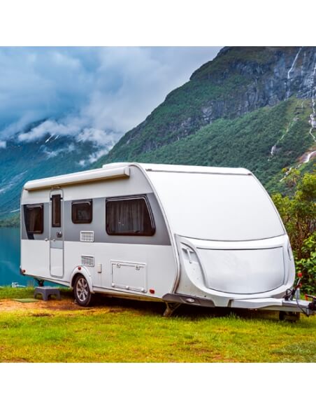 Vista aggiuntiva 5 di Antifurto lucchettabile per rimorchio, camper e caravan – THIRARD