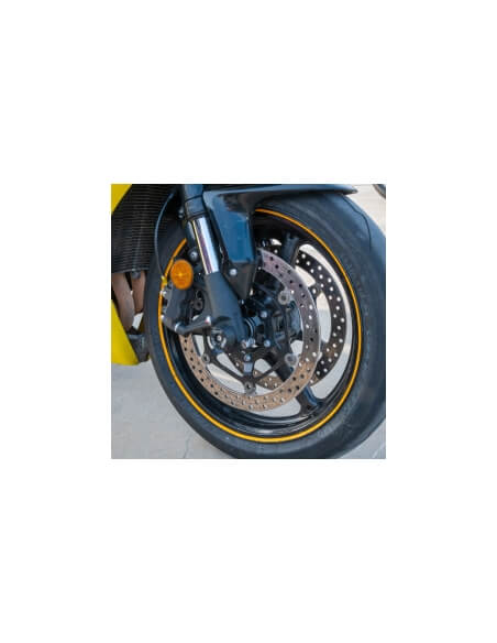Vista aggiuntiva 2 di Antifurto bloccadisco BLOCK per bici e moto Ø 5,5 mm, 2 chiavi – THIRARD