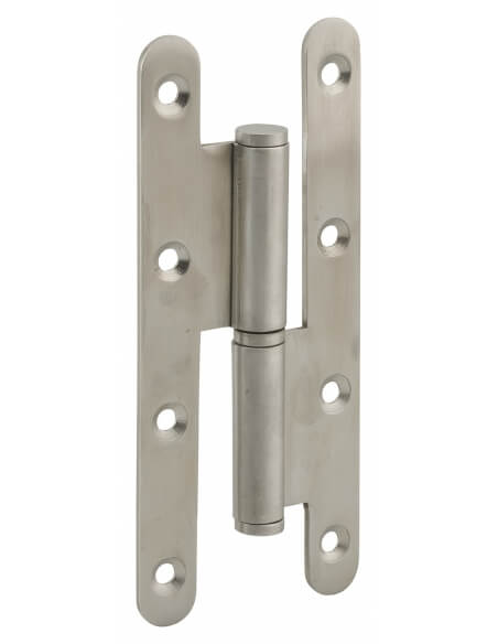 Cerniera tipo Paris in acciaio ino x 110 x 55 x 2, 5 mm, sinistra – THIRARD
