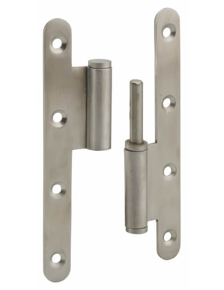 Vista aggiuntiva 1 di Cerniera tipo Paris in acciaio ino x 110 x 55 x 2, 5 mm, sinistra – THIRARD