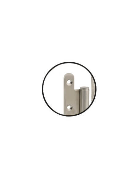 Cerniera tipo Paris in acciaio ino x 110 x 55 x 2, 5 mm, destra – THIRARD