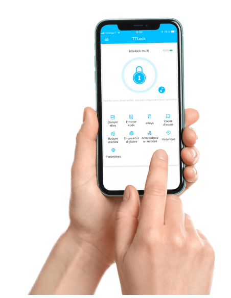 Serratura elettronica per armadietto – THIRARD