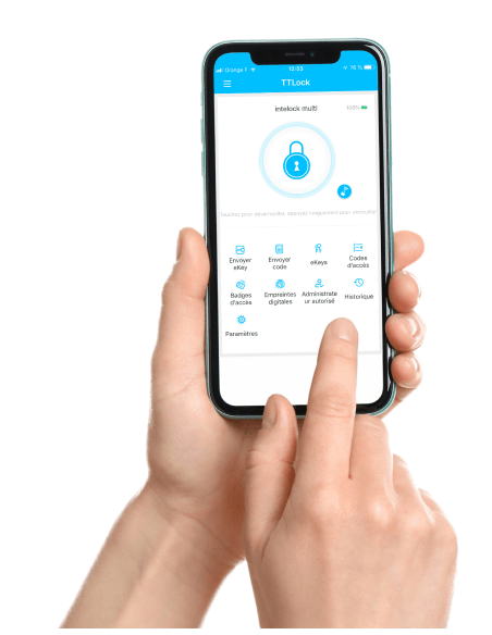 Gateway Wifi / Bluetooth per Intelock Multi e Gate