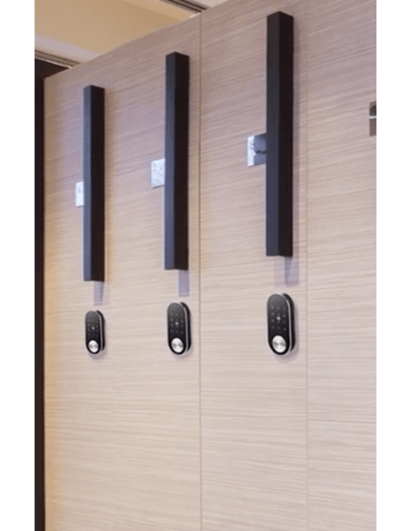 Serratura elettronica per armadietto – THIRARD