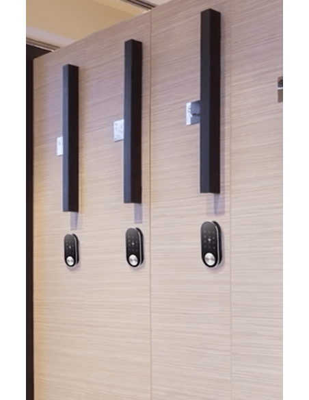 Serratura Elettronica Smart lock per armadietti - Intelock Box