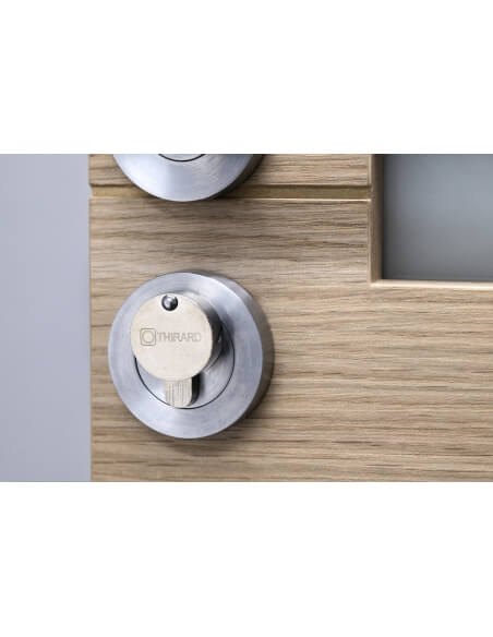 Copertura otturatore per cilindro europeo Ø 29 mm, ottone – THIRARD