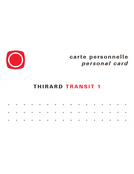 Cilindro europeo pomolo codolo regolabile Transit 1 30Bx50, Nichel, 4 chiavi +1 cantiere - THIRARD