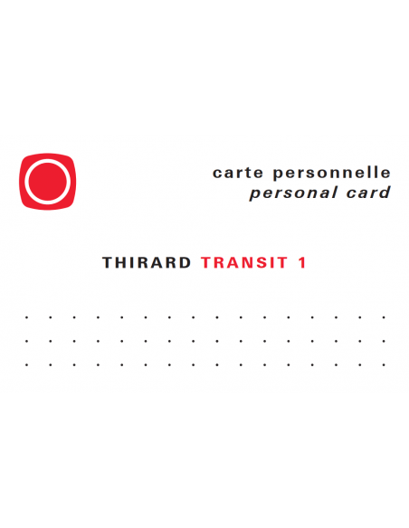 Cilindro europeo TRANSIT 1 con pomolo regolabile 30 x 40 mm, nichelato, 4 chiavi + 1 chiave cantiere – THIRARD