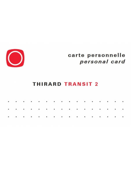 Mezzo Cilindro europeo, Transit 2 30X10 nichel, antitrapano, antiscasso, 5 chiavi reversibili - THIRARD