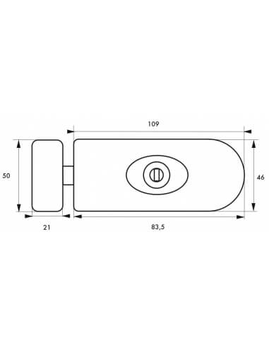 PROFESSIONAL Vetrina Congelatore GICC1108, 60.5 X 87 X 65.3 Cm, 108 L, Con Serratura E - Foto 6