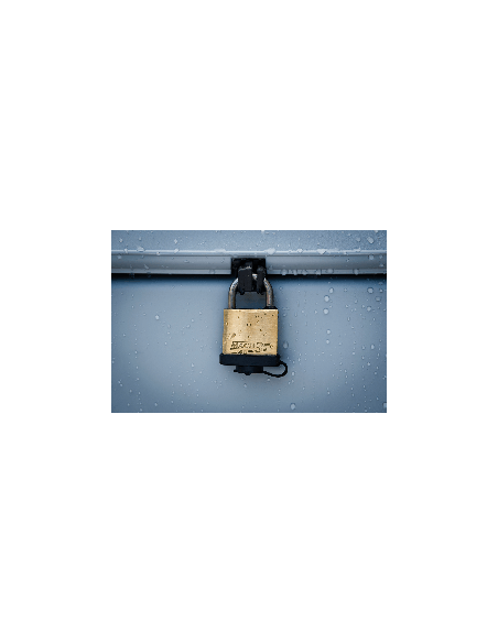 Vista aggiuntiva 3 di Lucchetto MACH 3 40 mm con arco inox e rivestimento PVC, 3 chiavi – THIRARD