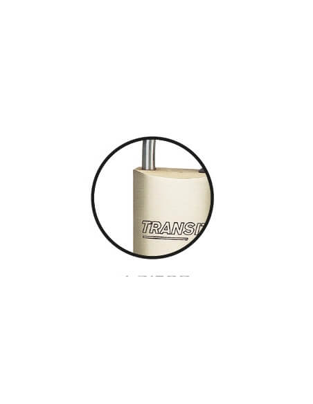 Vista aggiuntiva 3 di Lucchetto Transit 40 mm con arco in acciaio inox, 2 chiavi reversibili – THIRARD