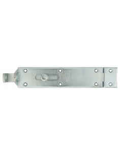 Chiavistello lucchettabile con portalucchetto 250 mm, zincato – THIRARD
