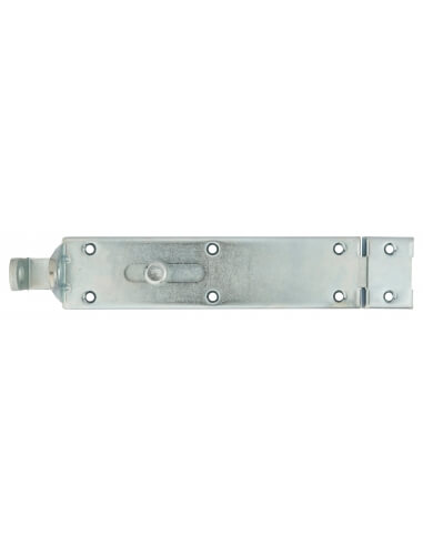 Chiavistello lucchettabile con portalucchetto 250 mm, zincato – THIRARD