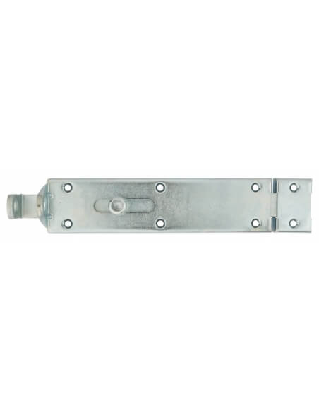 Chiavistello lucchettabile con portalucchetto 250 mm, zincato – THIRARD