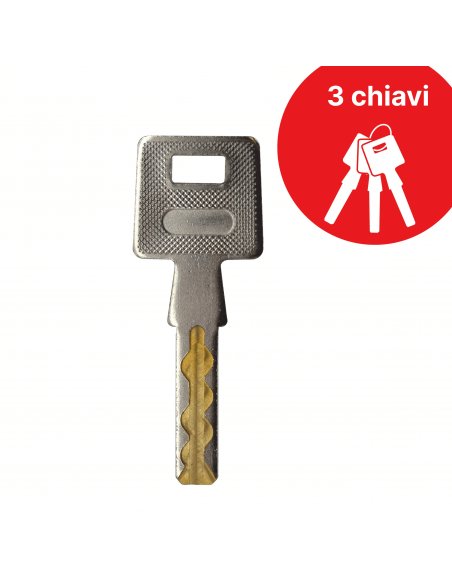 Vista aggiuntiva 3 di Cassaforte ignifuga da installare Vauban, serratura a codice elettronico, 2 catenacci, 19 L – THIRARD
