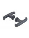 Maniglia per porta basculante con quadro 7 mm, per serratura 096568 – THIRARD