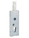 Serratura per porta basculante, 1 punto alto, cilindro europeo, 60 x 160 mm – THIRARD