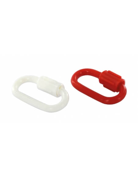 Vista aggiuntiva 1 di Set di 2 maglie rapide Ø 6 mm, rosso e bianco – THIRARD