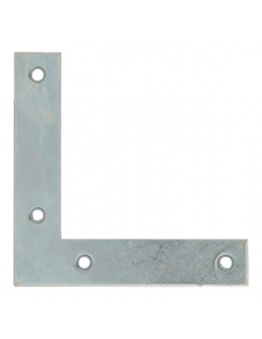 Squadra angolare 100 x 100 x 20 mm in acciaio zincato – THIRARD