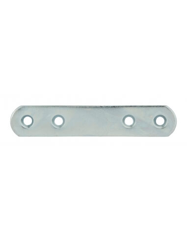 Piastra di giunzione lineare 80 x 15 mm in acciaio zincato – THIRARD