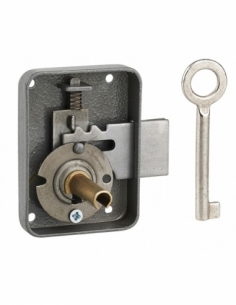 Serratura 55 mm, asse 30 mm, sinistra, 1 chiave – THIRARD