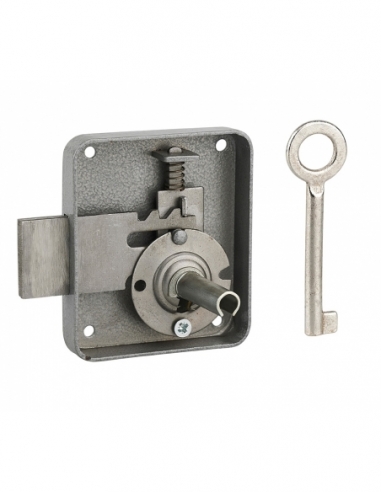 Serratura 65 mm, asse 40 mm, destra, 1 chiave – THIRARD