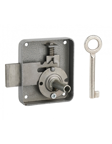 Serratura 65 mm, asse 40 mm, destra, 1 chiave – THIRARD