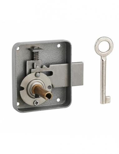 Serratura 65 mm, asse 40 mm, sinistra, 1 chiave – THIRARD