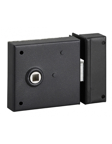 Serratura a scrocco 85 x 76 mm, quadro 8 mm – THIRARD