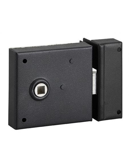 Serratura a scrocco 85 x 76 mm, quadro 8 mm – THIRARD