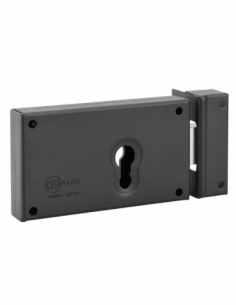 Cassa serratura CP 140 x 80 mm con incontro – THIRARD