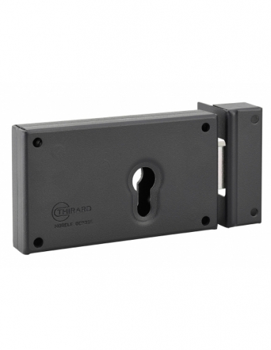 Cassa serratura CP 140 x 80 mm con incontro – THIRARD
